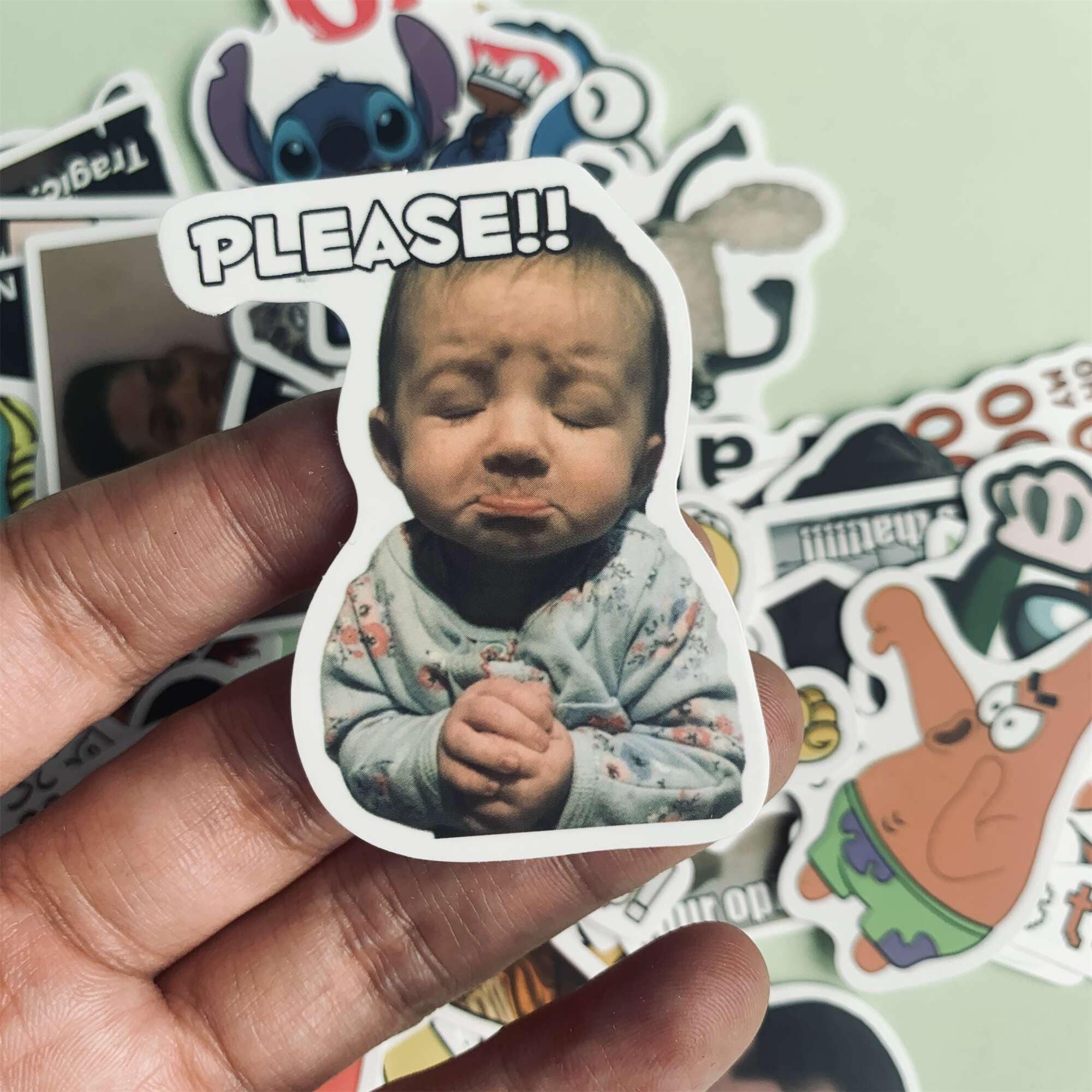Meme Stickers Pack Emoji Stickers Funny Stickers Pack - Etsy