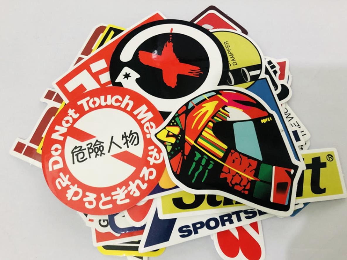103pc/jdm Sticker Car Motorcycle Modification Logo Graffiti Etsy
