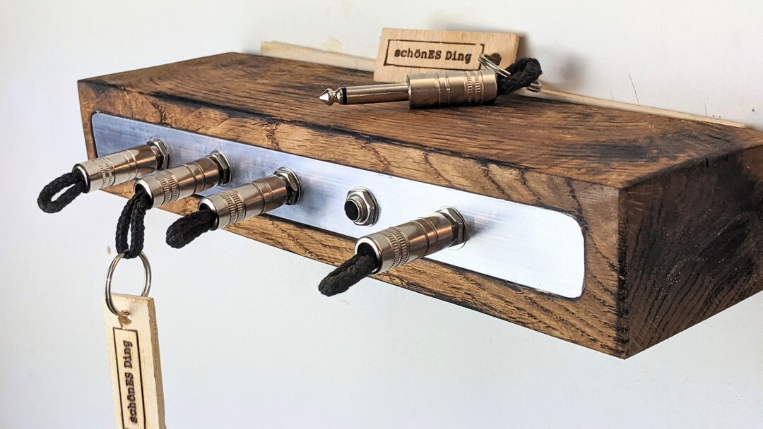 Wooden Key Rack Fire and Flame - Etsy