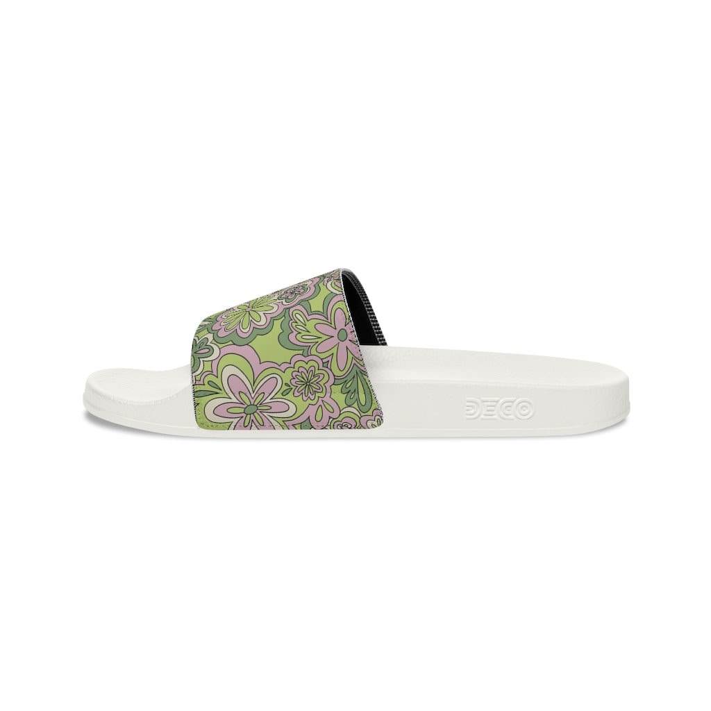 Gucci Floral Slides - Etsy