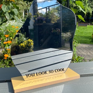 ミラーデカール - 歌詞 You Look So Cool - 取り外し可能