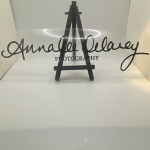 Personalised iron on Custom Name Decal Label image 2