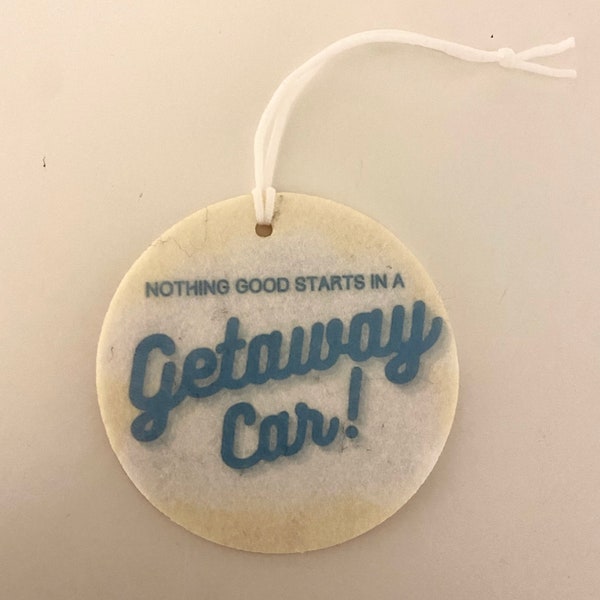 Taylor Swift Lyric Art Air Freshener