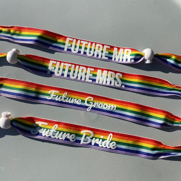 Pride Hen & Stag Accessories - wristband