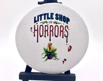 Little Shop of Horrors Rubber Coaster