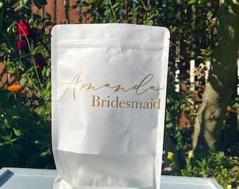 Personalised White Gift Bag