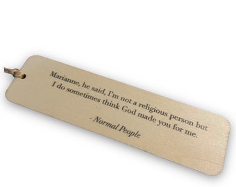 Custom Quote Bookmark