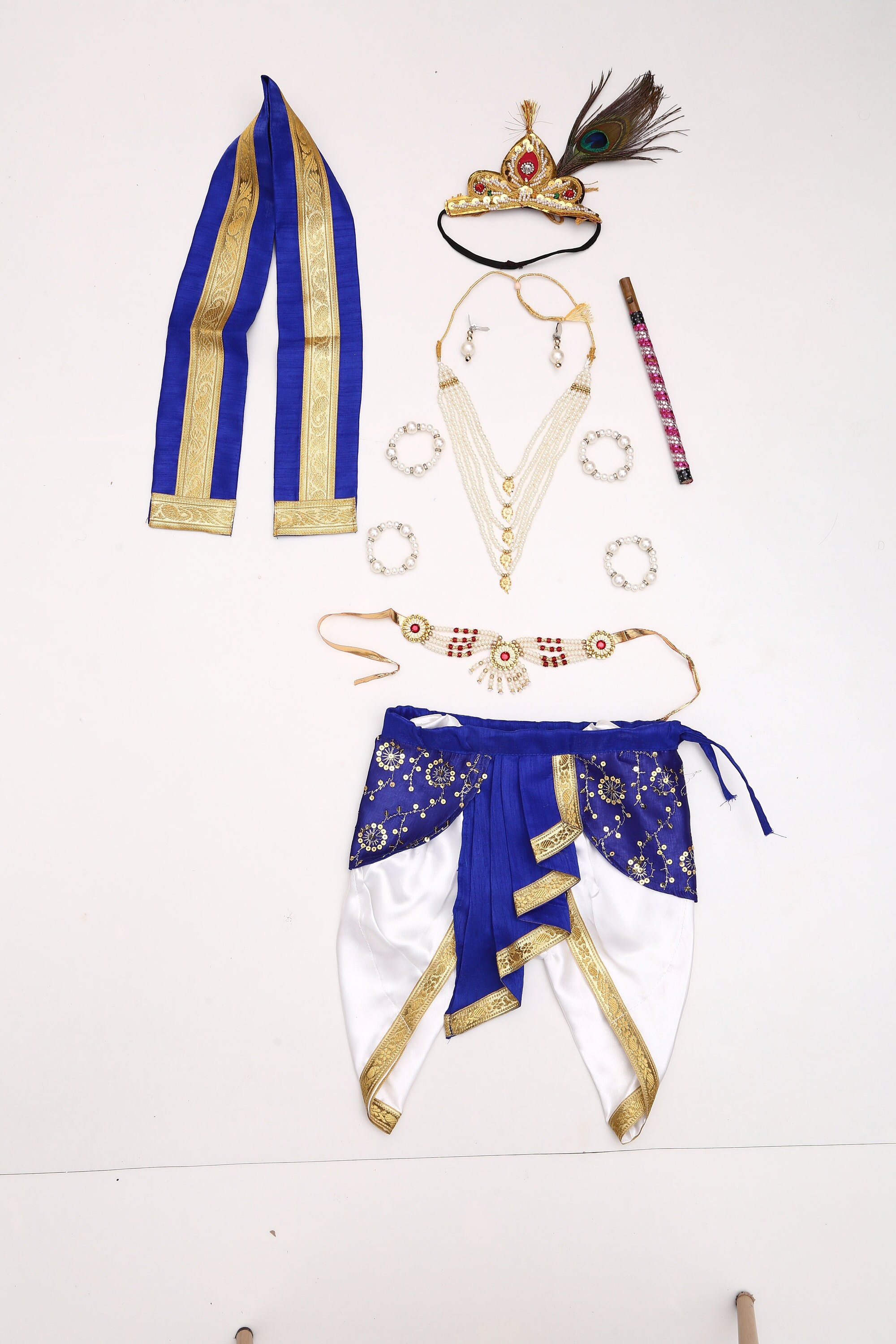 Lord Krishna Dress for Kids Baby for 1 Year Infants Etsy