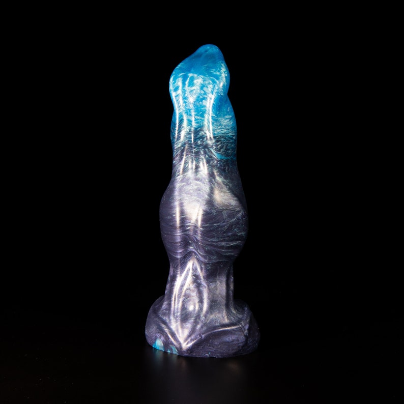 Fantasy Knot Dildo - Lycan Dildo - Fantasy Silicone Sex Toy - Adult Toy - Mature 