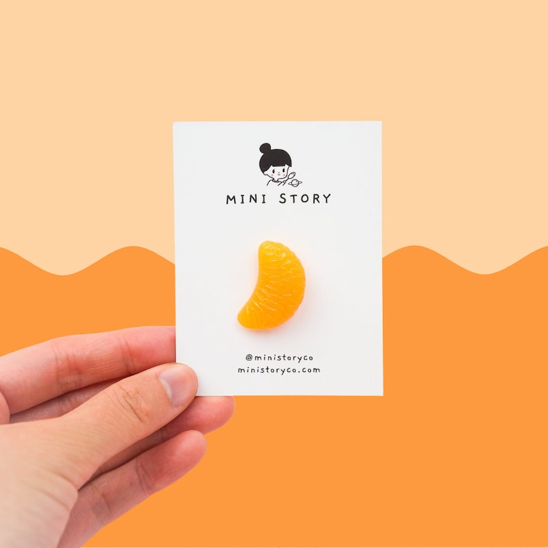 Fruit Pin - Etsy