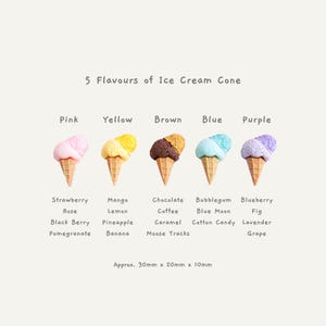 Bunter Doppelschaufel Eis Pin | Eis Waffel Brosche | Sommer Dessert Anstecker | Süße Eis Pin | Feinschmecker-Accessoire