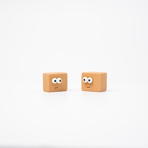 3D Smiley Face Magnet Set | Cute Whimsical Home Gifts | Notice Board Magnets | Fun Stationery | Quirky Kitchen Decor