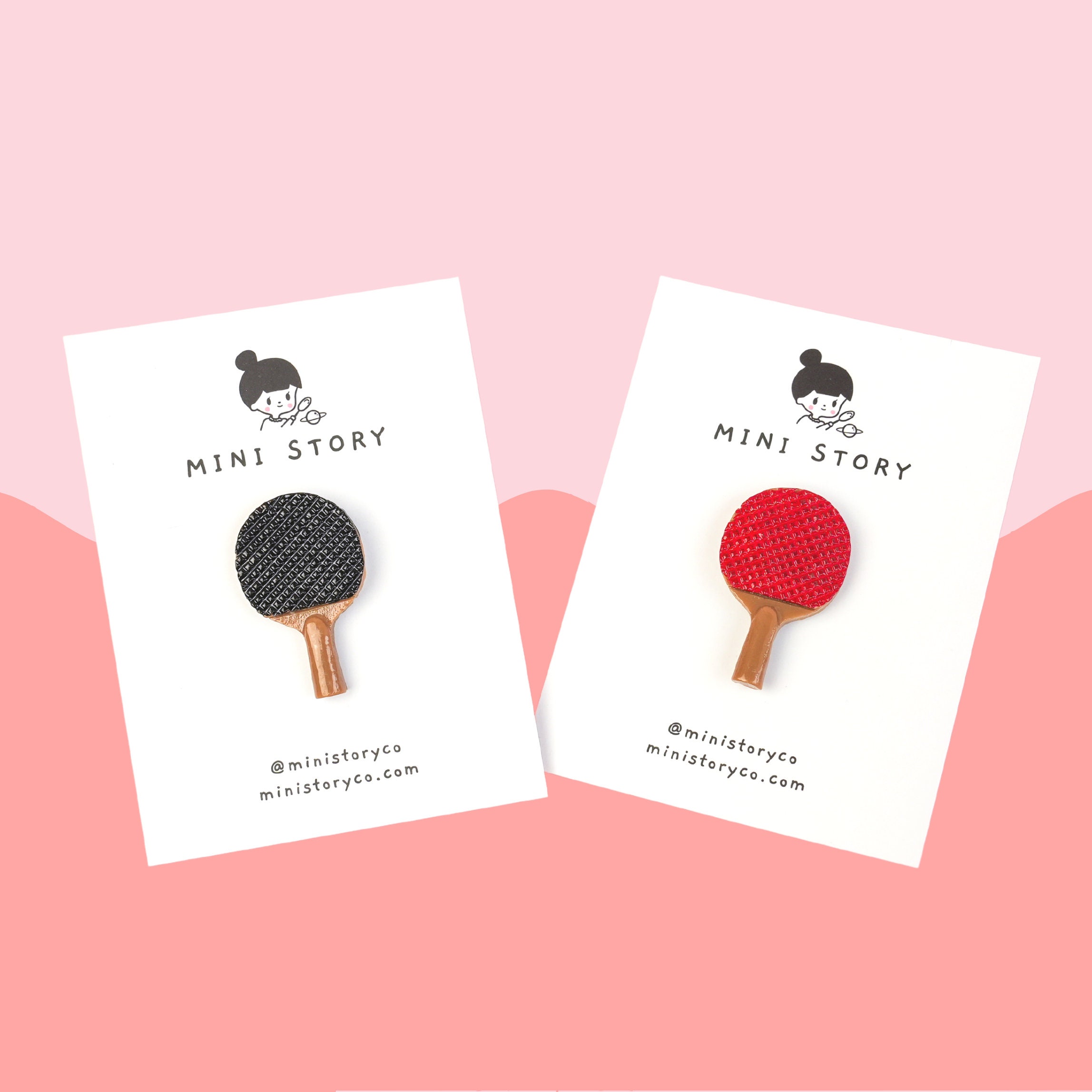 Pin de raqueta de ping pong / Broche de tenis de mesa / Accesorios deportivos / Pins de raqueta de tenis de mesa / Pins miniatura / Regalo para jugado