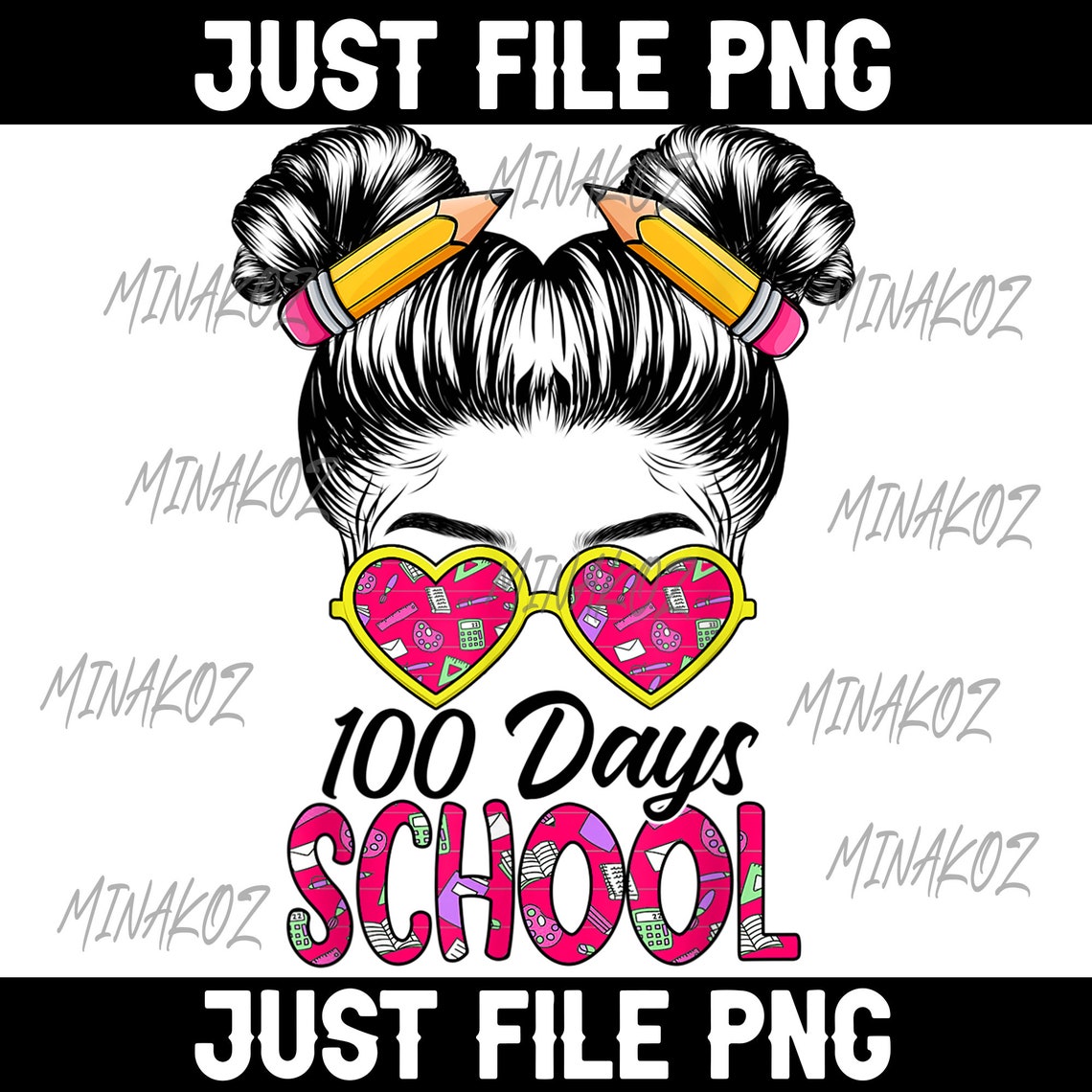 Glittered Head Bopper 