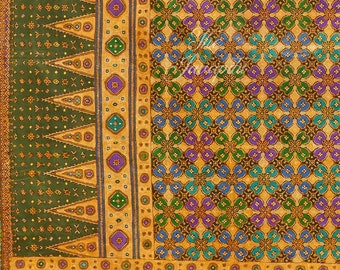Tulis Batik Kain panjang Skirt cloth, Indonesia." JLAMPRANG "  C. 1950’s, Collectible item-Hand Drawn batik–Indonesian Batik-Fiber arts
