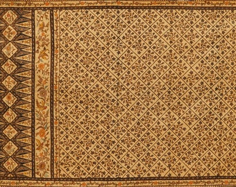 Collector: Batik by Nora Yap, Ceplok kembang gambir, Ca.1980 - Javapitu