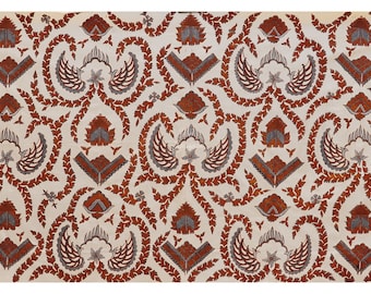 Vintage Batik 1940’s, Rare and Finest batik from Kedawung,Sragen,- Collectible item-Hand Drawn batik–Indonesian Batik-Fiber arts