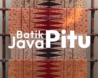 Printable : #1 Sarong Batik Lasem, Ca.1880 - 1990's - Javapitu Collection