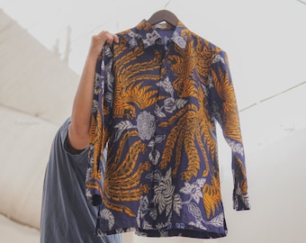 Shirt Batik " Sawunggaling " by KencanaPitu - Handmade