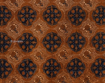 Zeldzaam: Ibu TRISNI batik Tulis kuno "CEPLOK SEMANGGI" - Karya Maestro