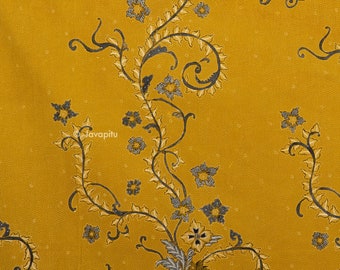 Batik Keris, Mid 20th C. Batik lawasan antique