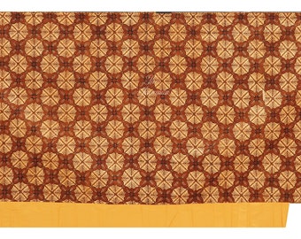Signed Tulis Batik Kain panjang Skirt cloth, Indonesia. Mid 20th,Collectible item-Hand Drawn batik–Indonesian Batik-Fiber arts-Vintage batik