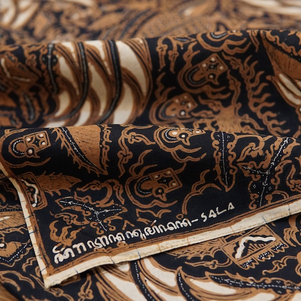 Indonesian Batik Fabric - Etsy