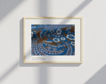 Printable : #6 Batik Dancing Sawunggaling Indonesia - Javapitu Collection