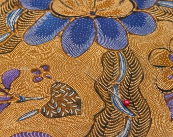 Batik tulis Halusan full tanahan, C.1970. - Kolektor item