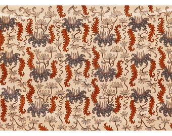 Tulis Batik Kain panjang Skirt cloth,Indonesia. Early-MID 20th .Collectible item-Hand Drawn batik–Indonesian Batik-Fiber arts-Vintage batik