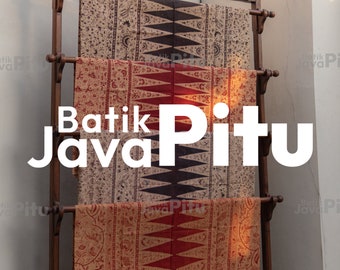 Afdrukbaar: #3 Sarong Batik Lasem, ca.1880 - jaren 1990 - Javapitu-collectie
