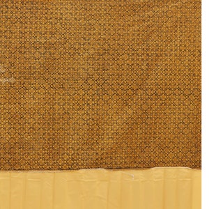Vintage Batik 1950s, Rare Batik Geometric with Gold color , Collectible item-Hand Drawn batikIndonesian Batik-Fiber arts image 4