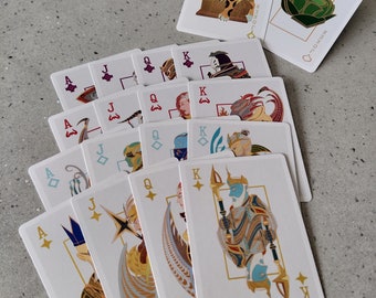 Custom Runescape Playing Cards - PREORDER