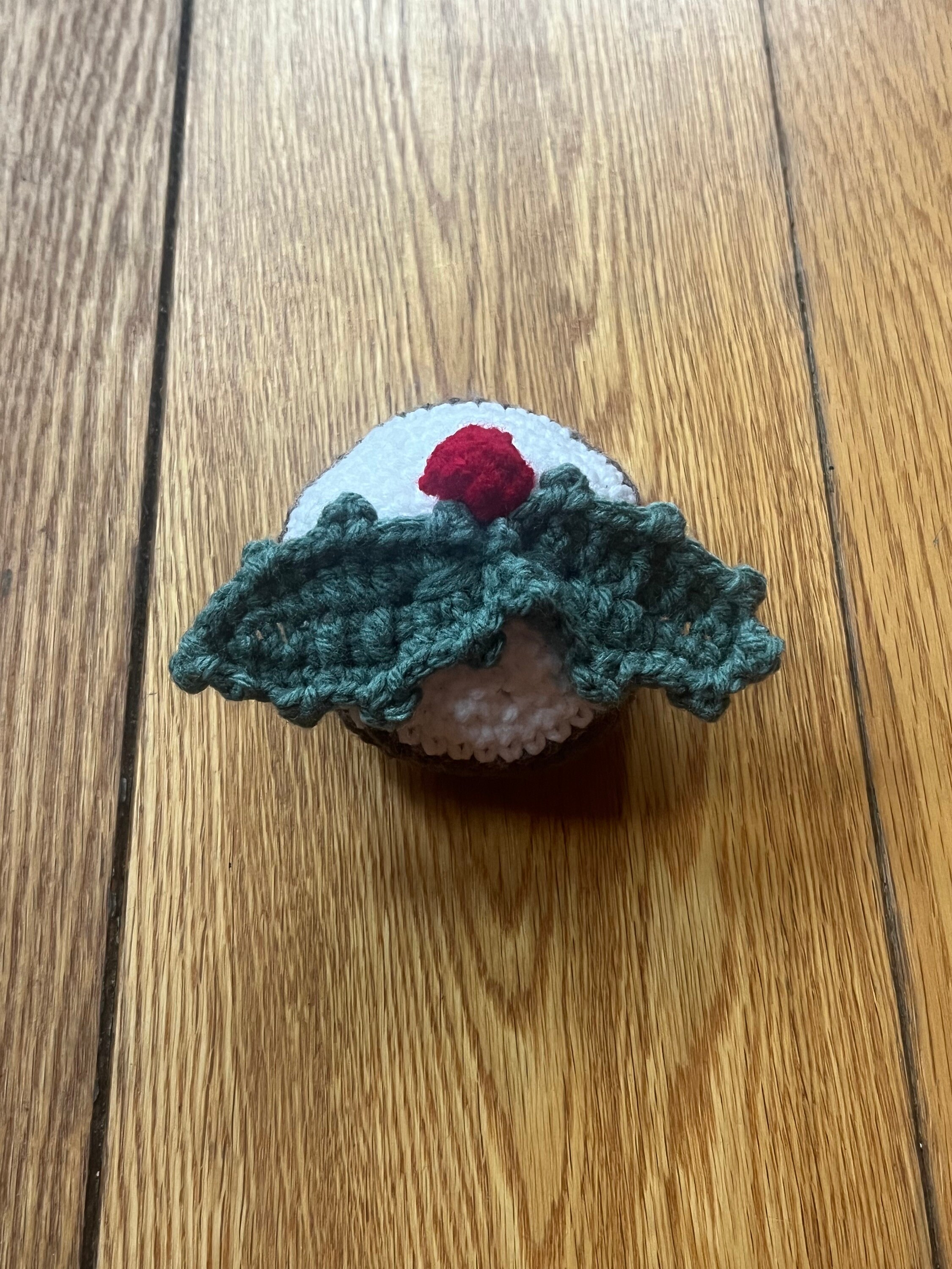 Christmas Pudding Cat Toy Catnip Toy Christmas Cat Present Etsy