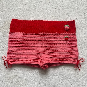 【fa.er.ie】crochet knit color shorts 040324_monrow_spsu_ecomm0034co
