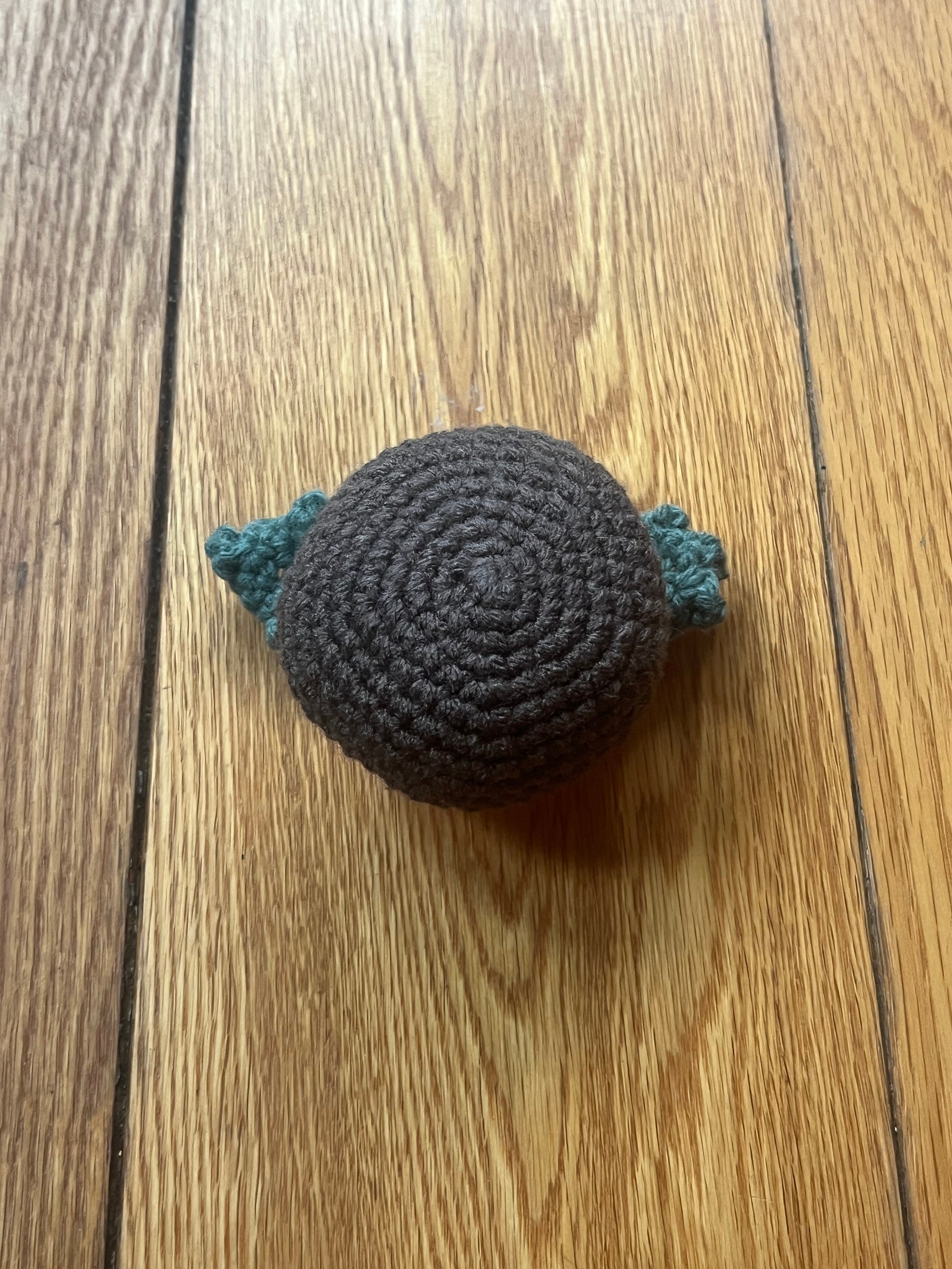 Christmas Pudding Cat Toy Catnip Toy Christmas Cat Present Etsy