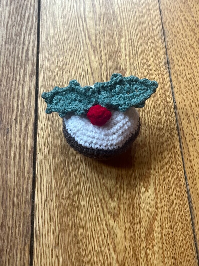 Christmas Pudding Cat Toy Catnip Toy Christmas Cat Present Etsy