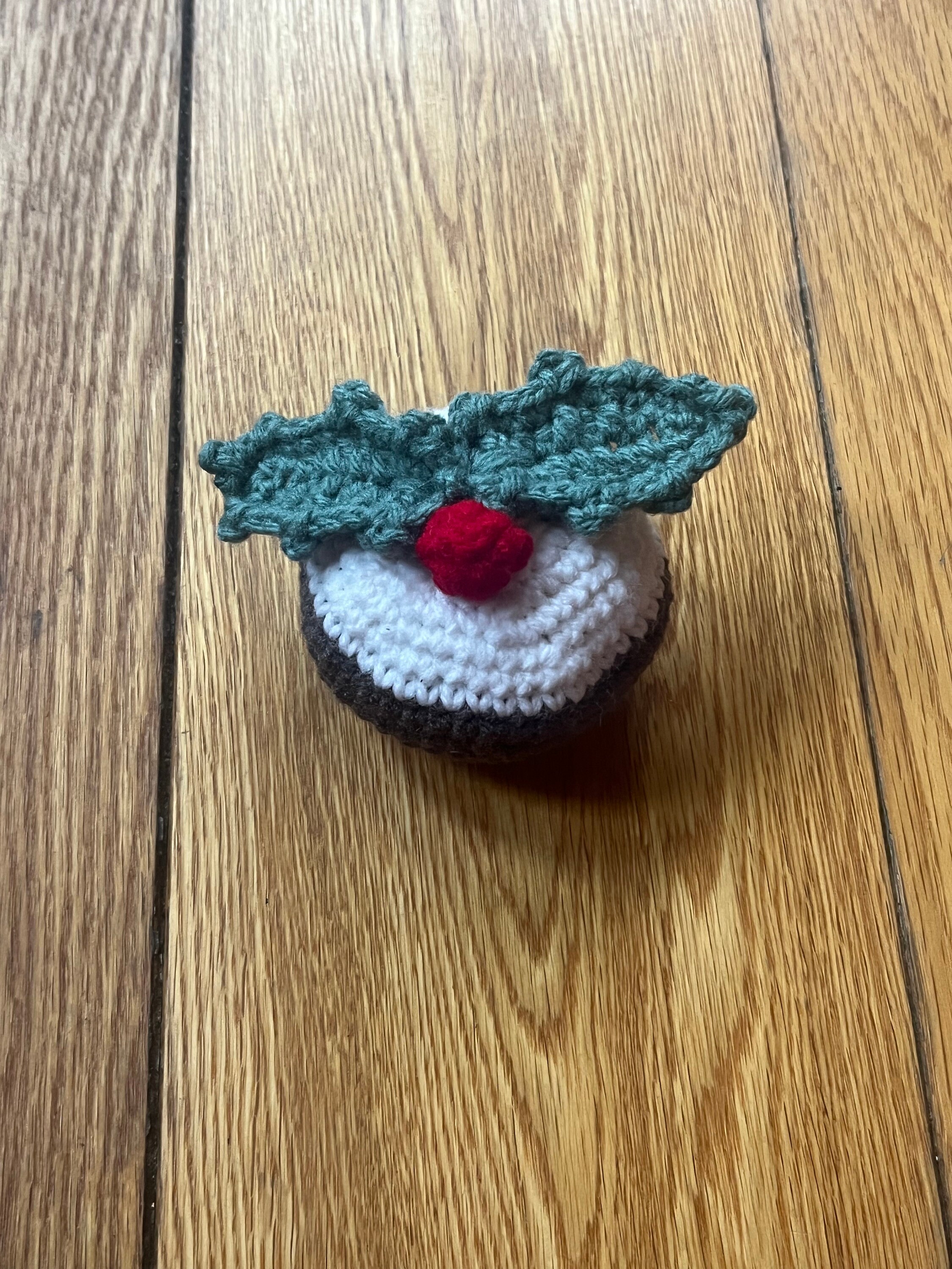 Christmas Pudding Cat Toy Catnip Toy Christmas Cat Present Etsy