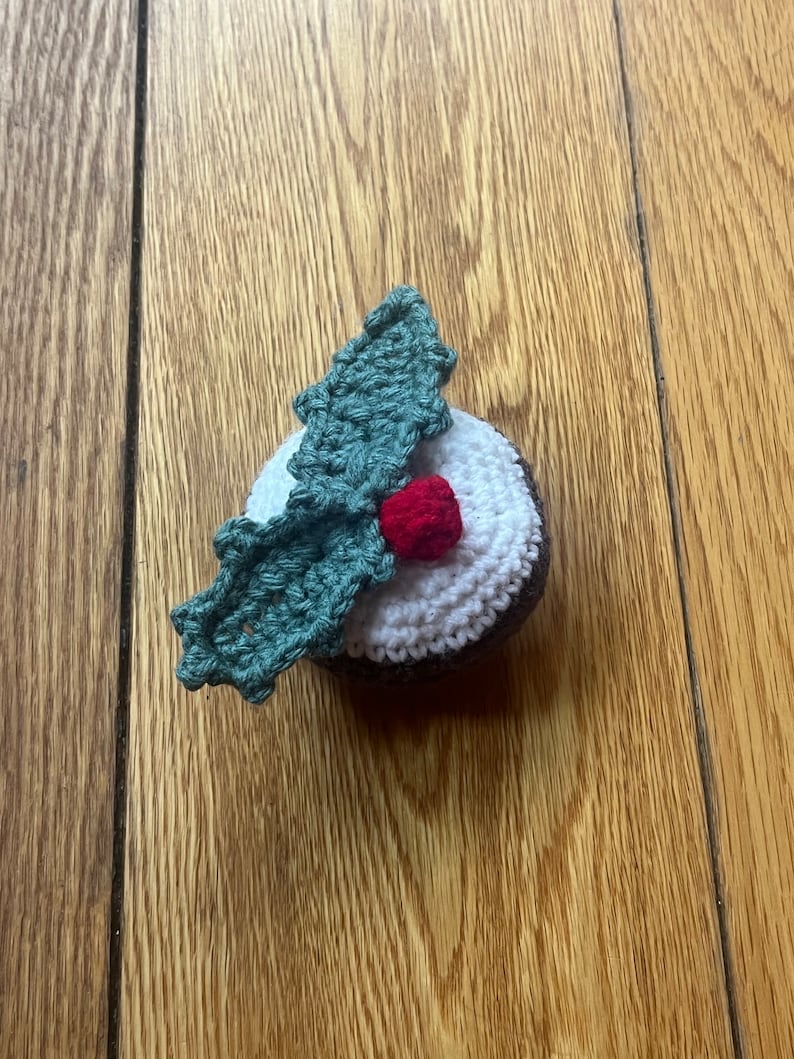 Christmas Pudding Cat Toy Catnip Toy Christmas Cat Present Etsy