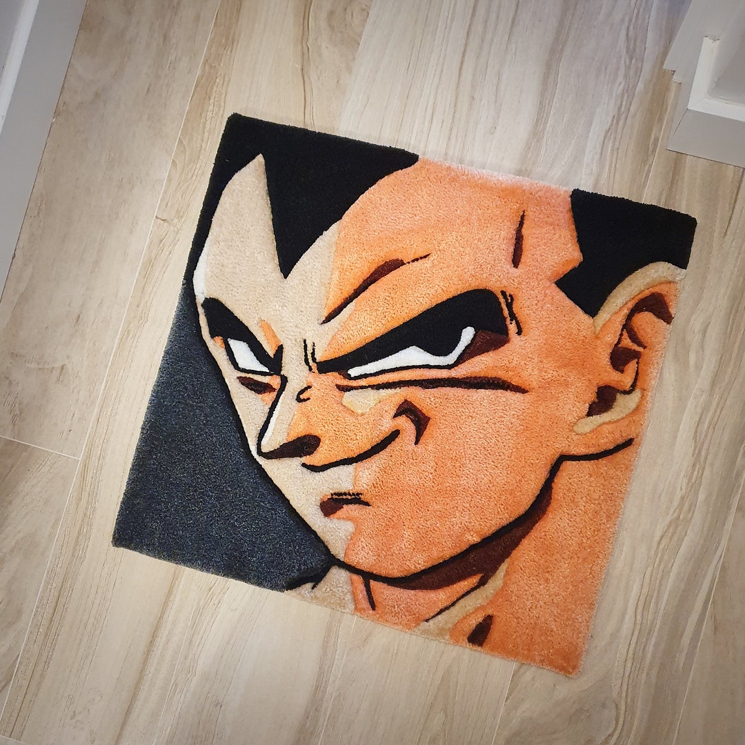 Custom Anime Tufted Rug. Gift for Games Room, Bedroom, Living Room - Etsy