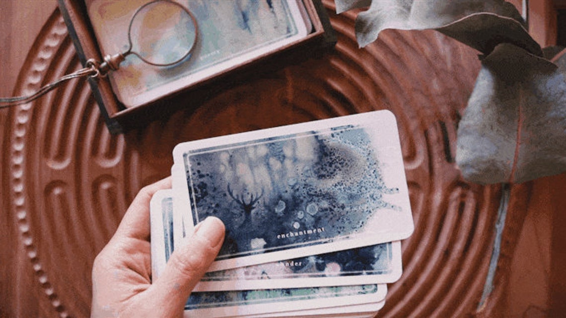 A Deck for Wonder-walking/ for Tarot Oracle Cards Readings Indie Deck ...