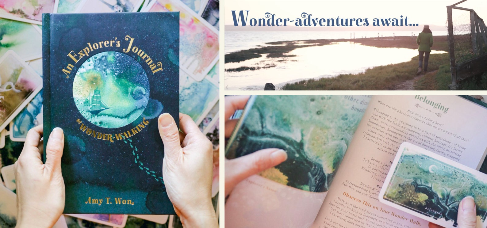 A Deck for Wonder-walking/ for Tarot Oracle Cards Readings Indie Deck ...