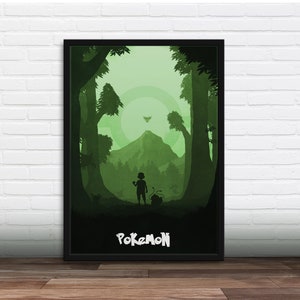 Pokemon Type Chart Illustration | pokemon poster, pokemon print, nintendo  poster, video game poster, pokemon art, anime poster, gamer decor