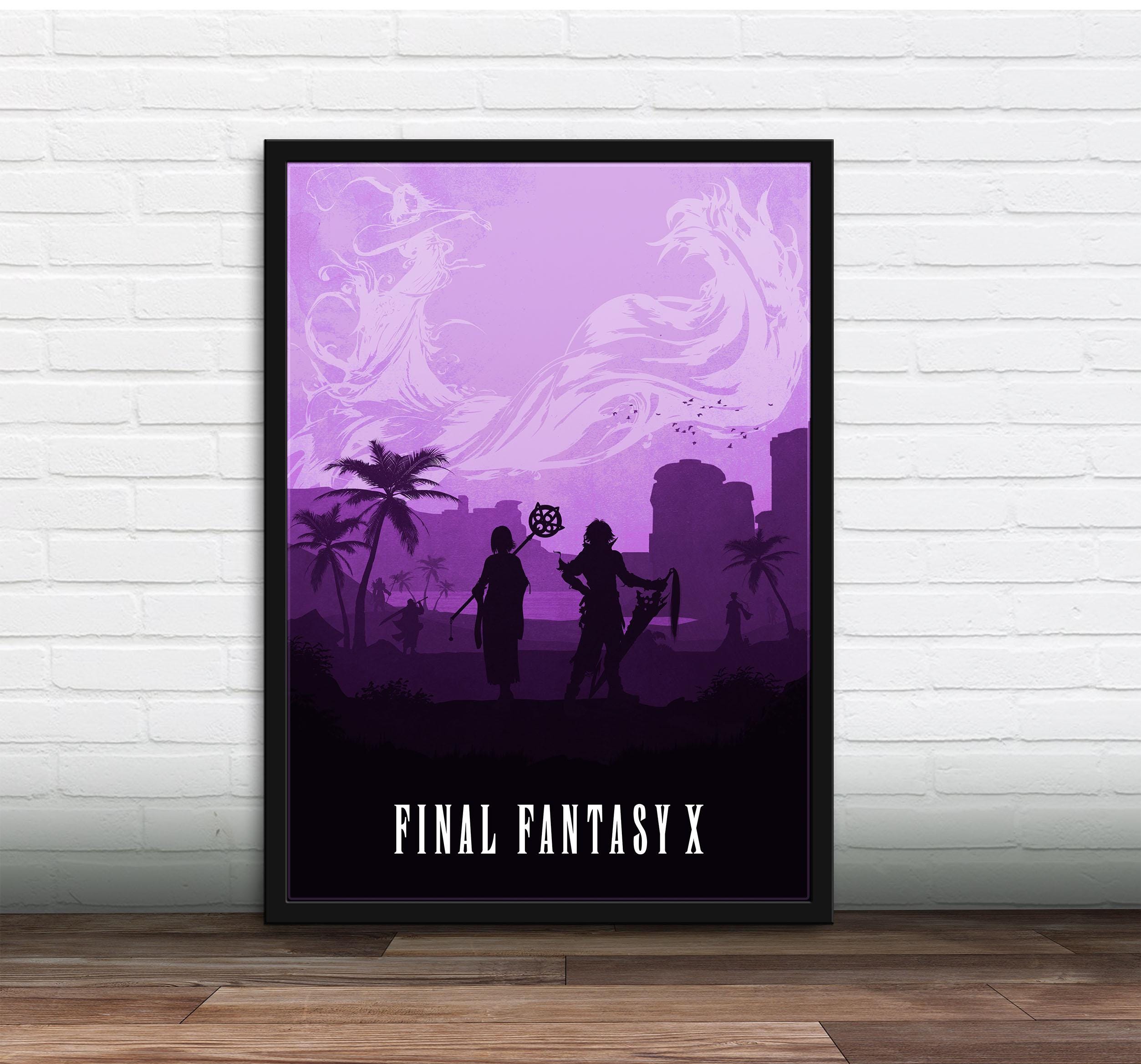 Ffxv Poster - Etsy