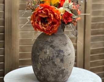 Antique item- unique handmade vase, estimated 1900s