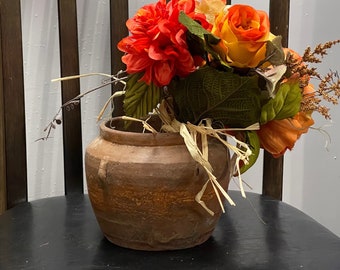 Antique item- unique handmade vase, estimated 1900s