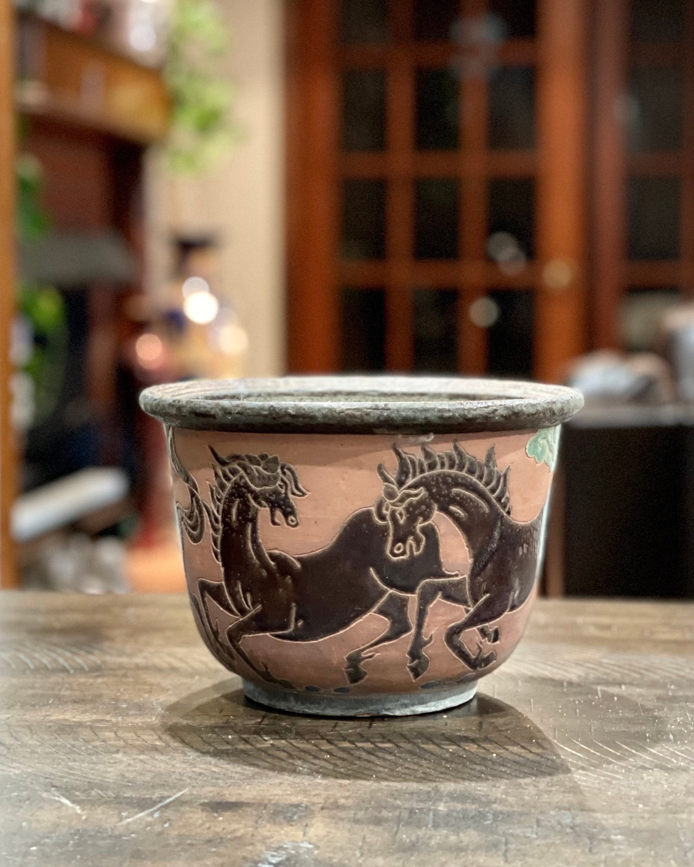 Edition 1/1 Vintage- 1920s Unique pottery vase 100 years old