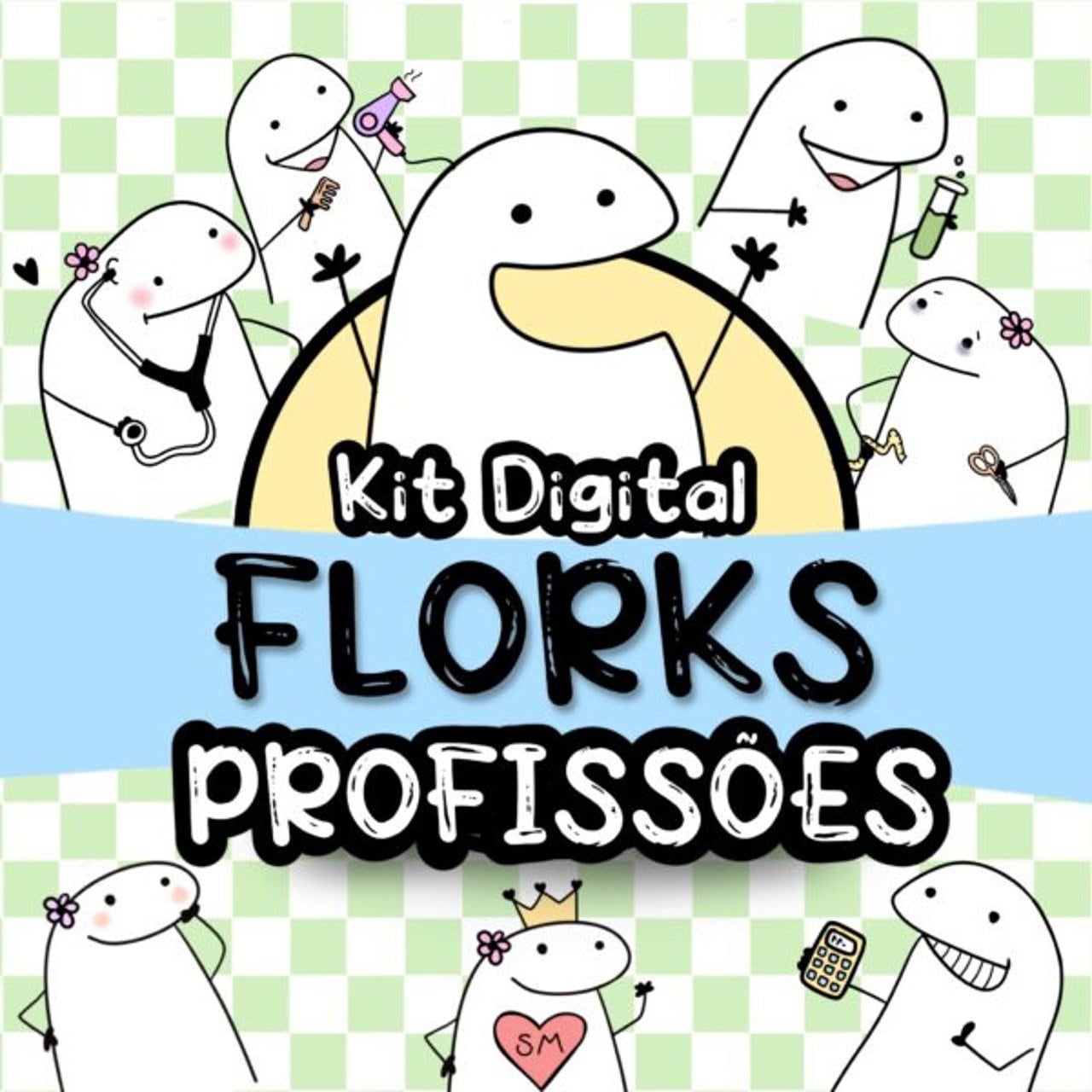 100 Florks Deformites-memes Png Transparent Background 