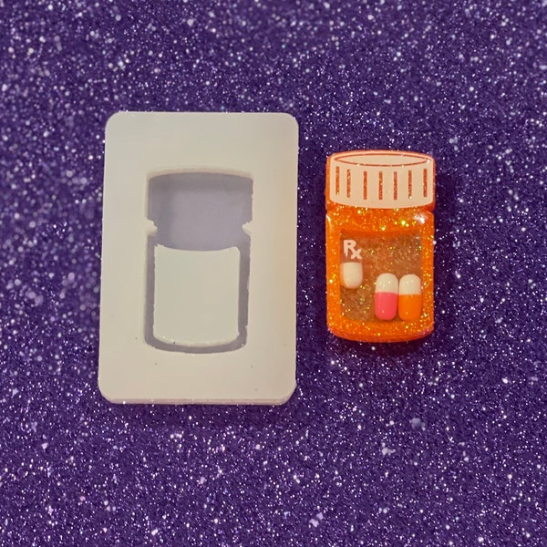 Pill Mold Etsy