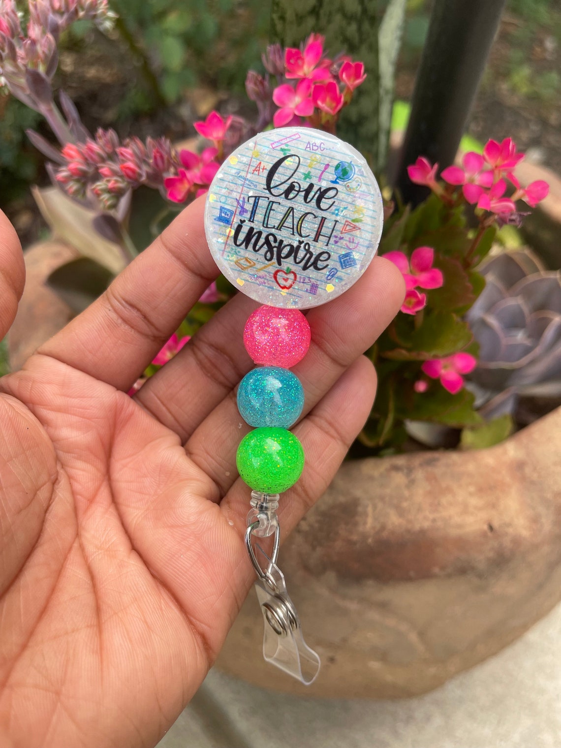 Mold Only All Over Badge Reel Cover Badge Reel DIY Resin Mold Etsy